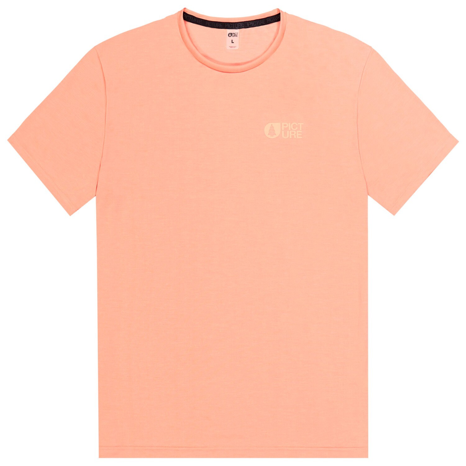 

Функциональная рубашка Picture Dephi Tech Tee, цвет Shrimp