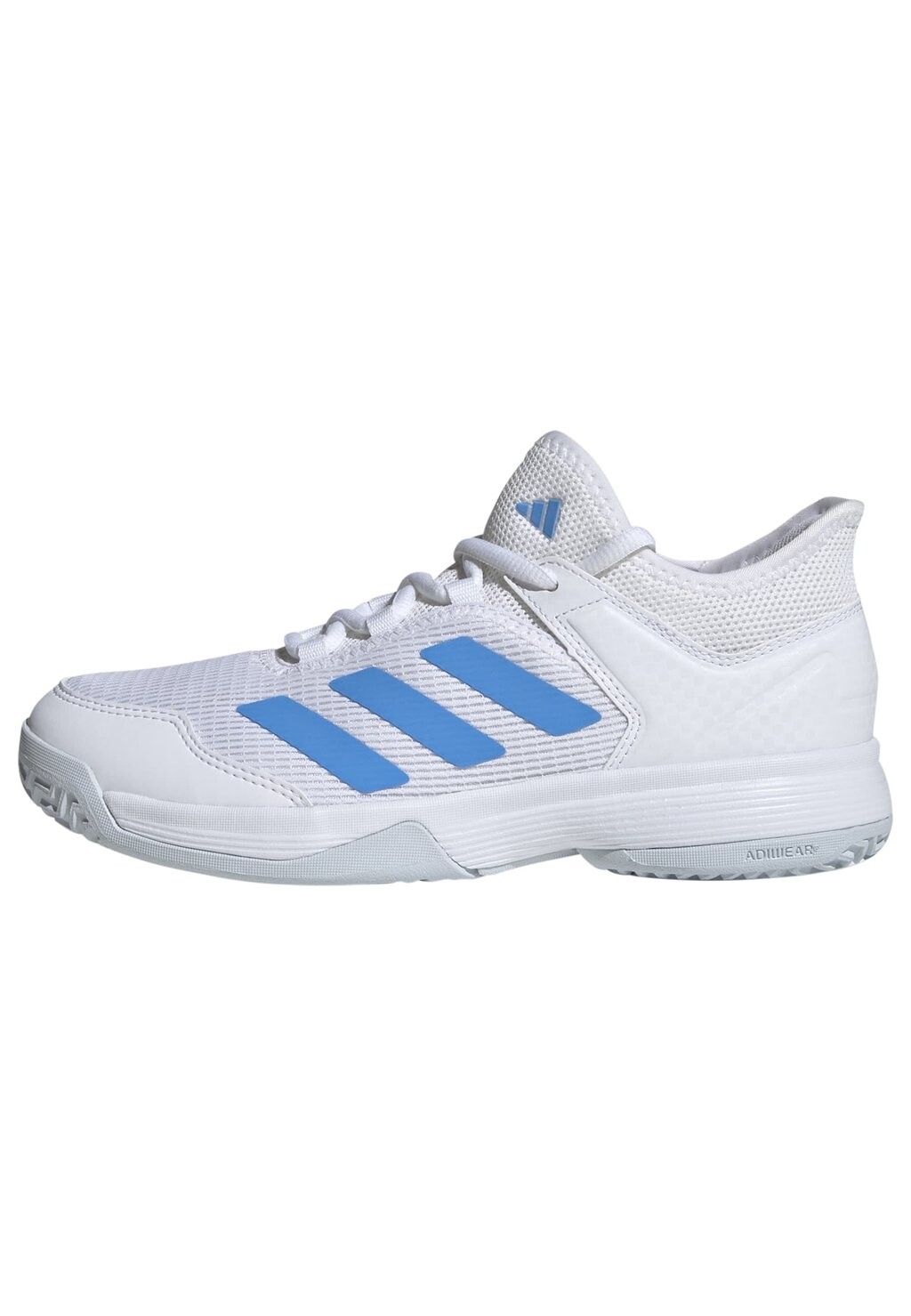 Все туфли для тенниса Ubersonic 4 Adidas, цвет ftwr white/blue burst/halo blue кроссовки adidas women s osade цвет ftwr white dash grey halo blue