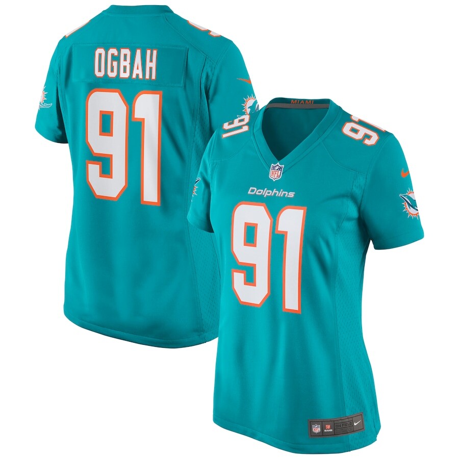 

Джерси Nike Miami Dolphins, аква
