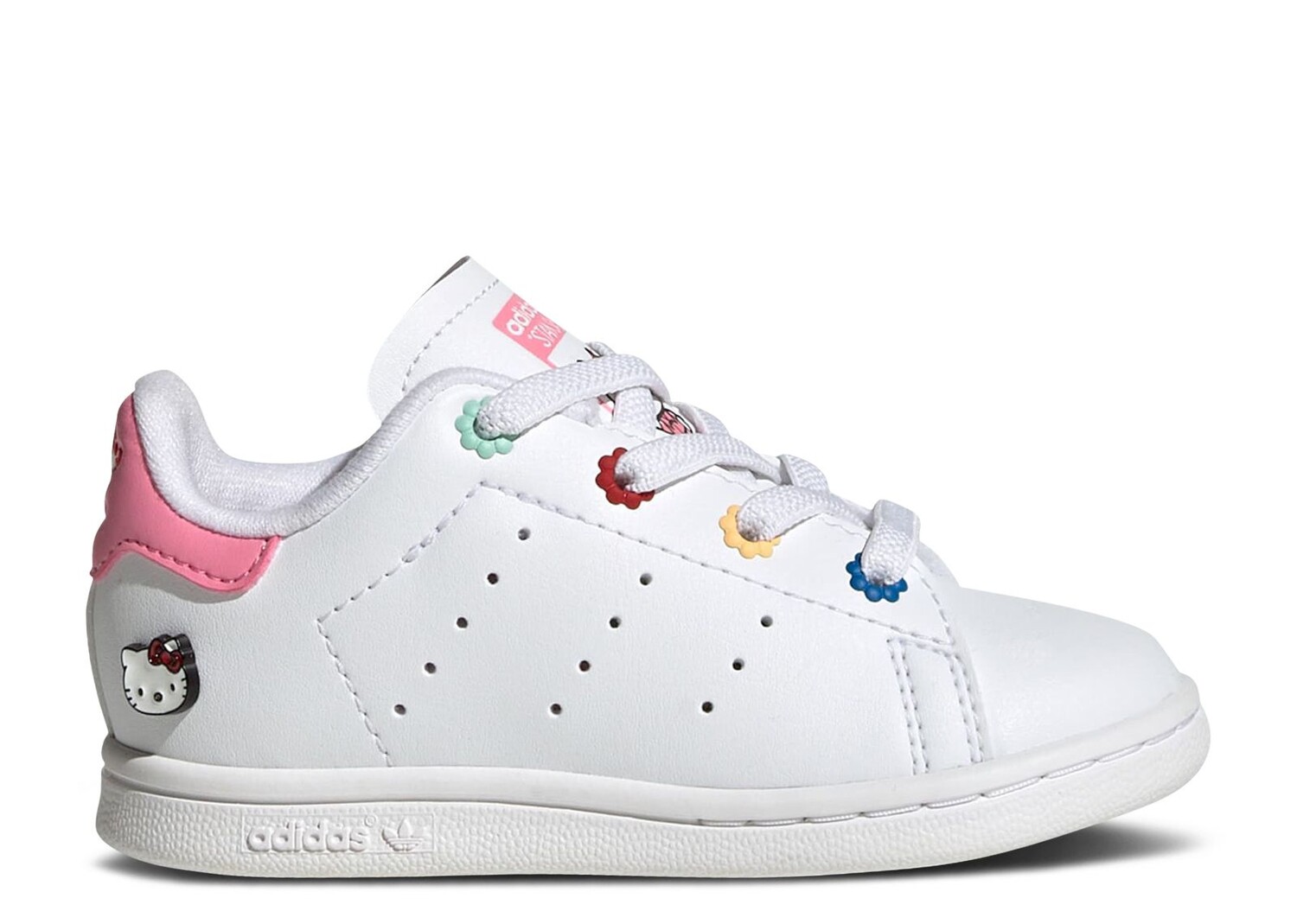 

Кроссовки adidas Hello Kitty X Stan Smith El I 'Floral Beads', белый