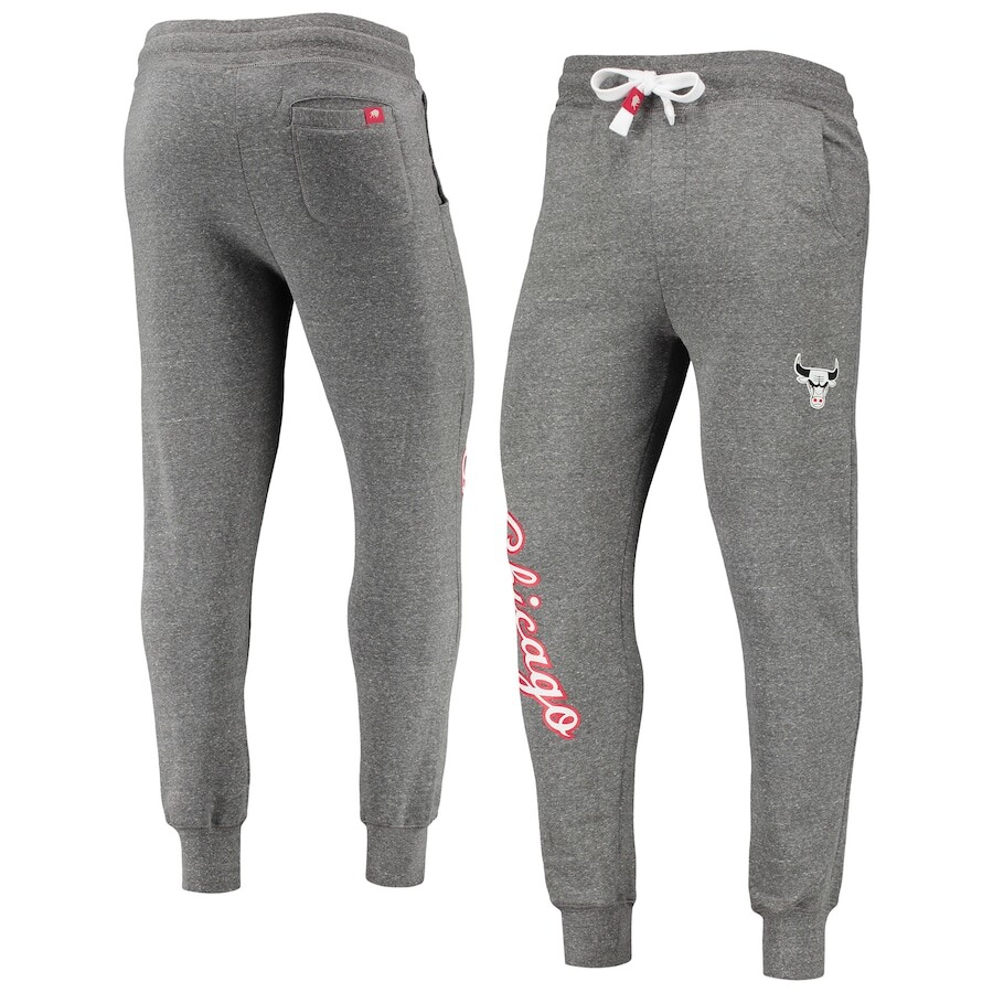 

Джоггеры Sportiqe Chicago Bulls, серый