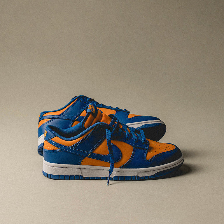 

Кроссовки Dunk Low Retro *Knicks* Nike, красный