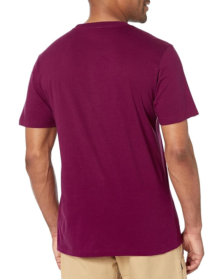 

Футболка The North Face Short Sleeve Jumbo Half Dome Tee, цвет Boysenberry/TNF White