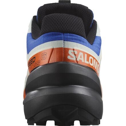 

Кроссовки для трейлраннинга Speedcross 6 мужские Salomon, цвет Lapis Blue Black Scarlet Ibis