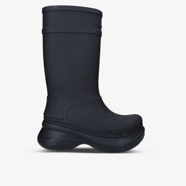 

Массивные резиновые сапоги Balenciaga x Crocs Balenciaga, черный