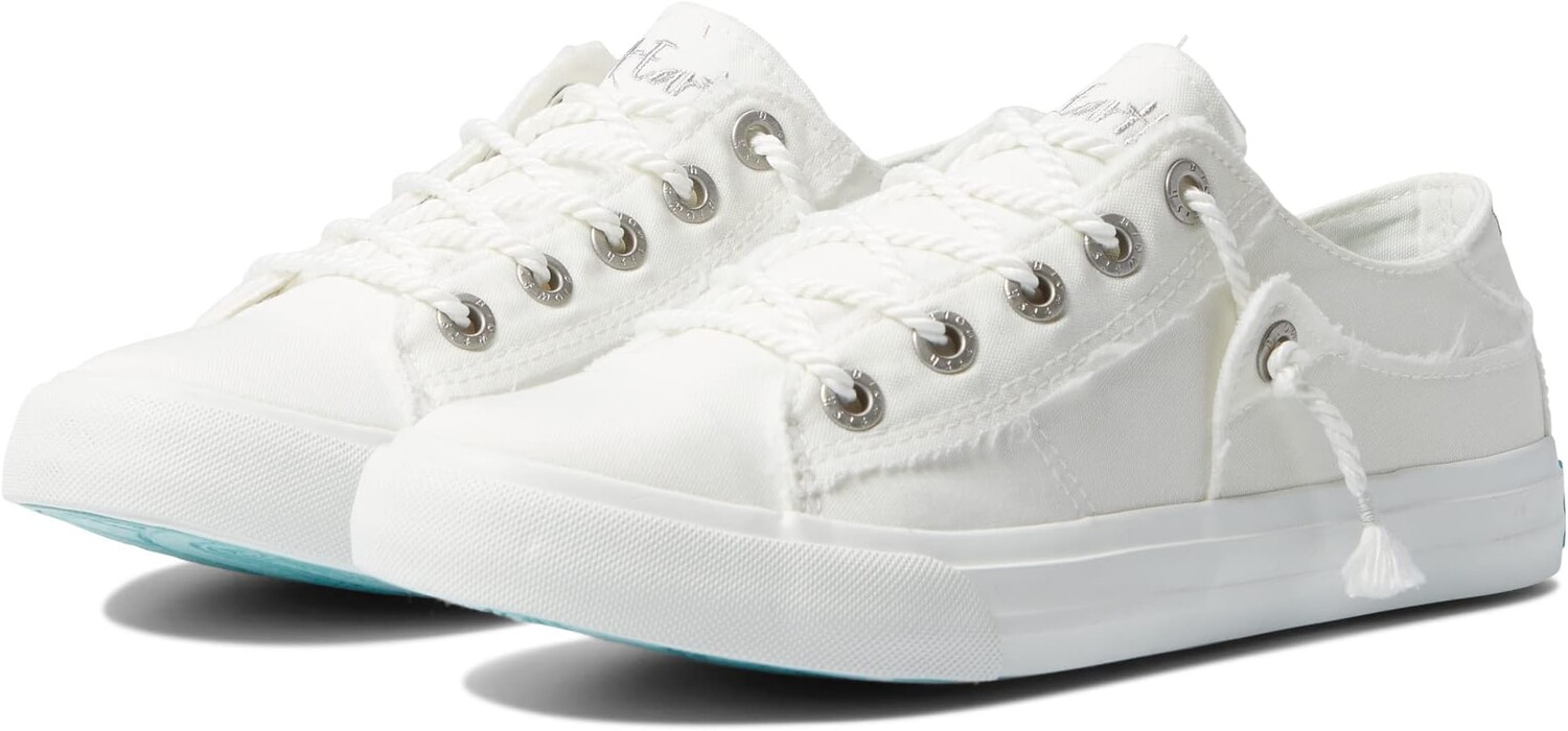 

Кроссовки Martina 4 Earth Blowfish Malibu, цвет White Colorwashed Recycled Canvas, Белый