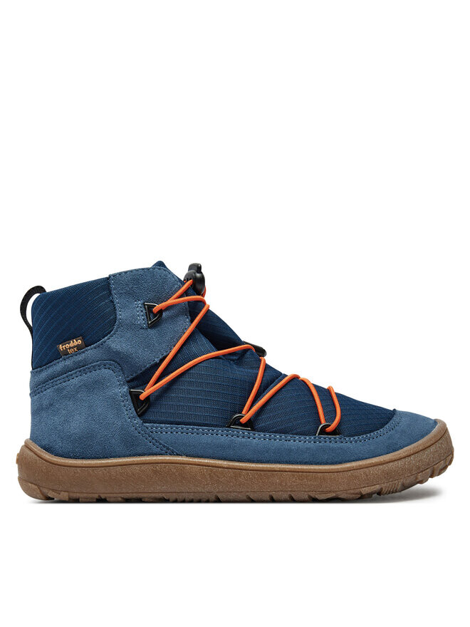 

Ботильоны Froddo planos Barefoot Tex Track G3110257-1 D Azul, синий