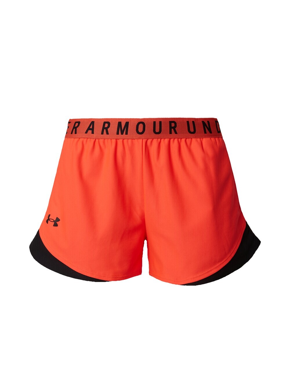 

Обычные тренировочные брюки UNDER ARMOUR Play Up 3.0, оранжево-красный