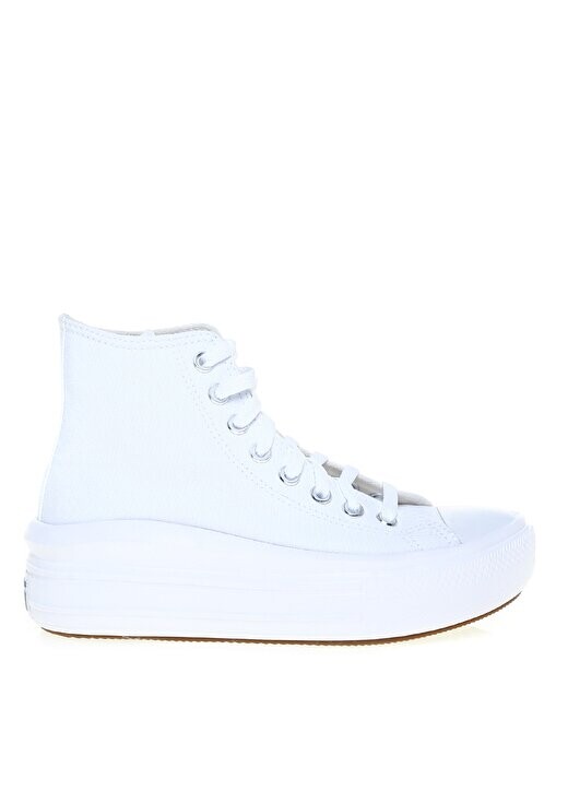 

Белые женские повседневные кроссовки из парусины 568498C Converse, белый