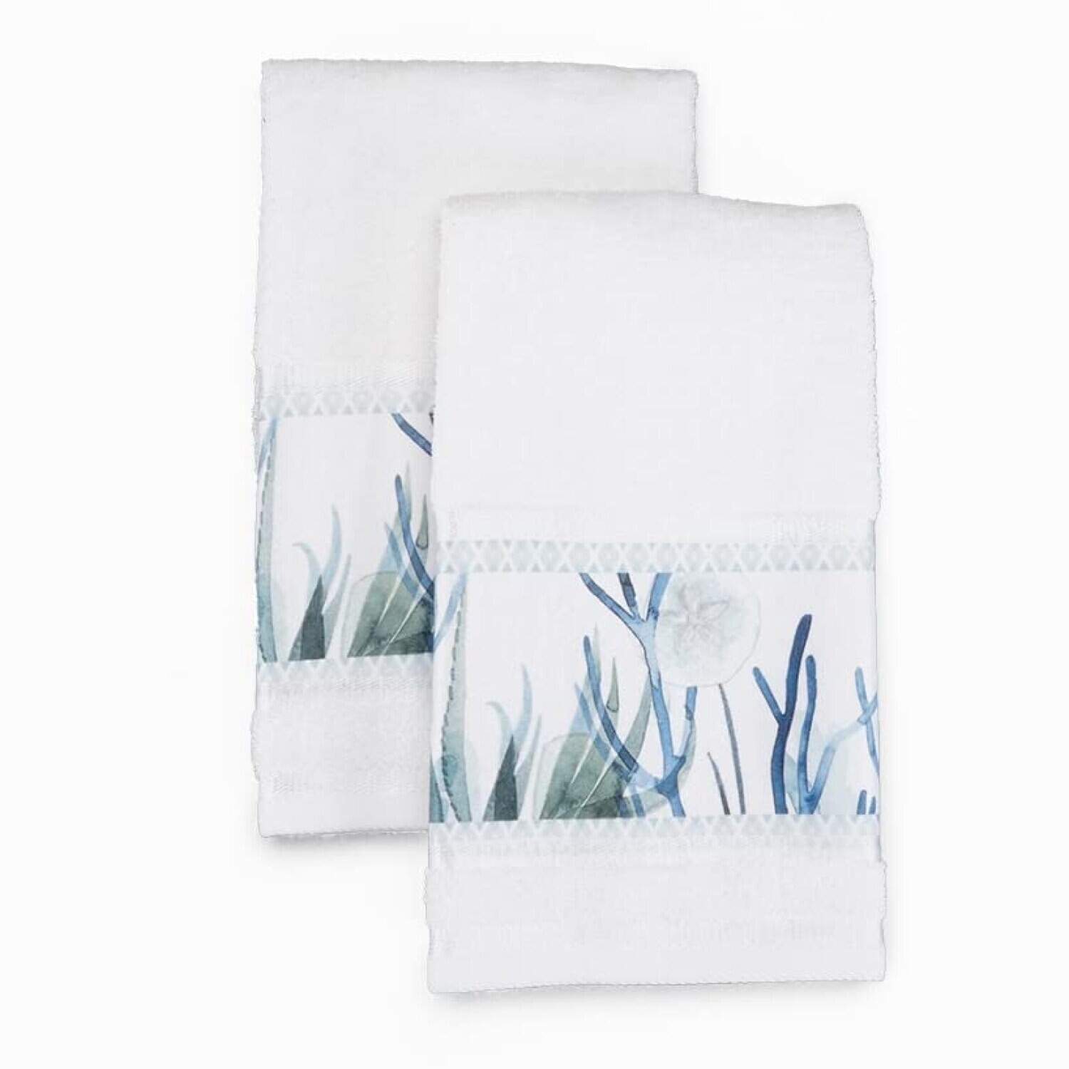 

Полотенца для рук Ocean Reef Luxe 2 шт, белый