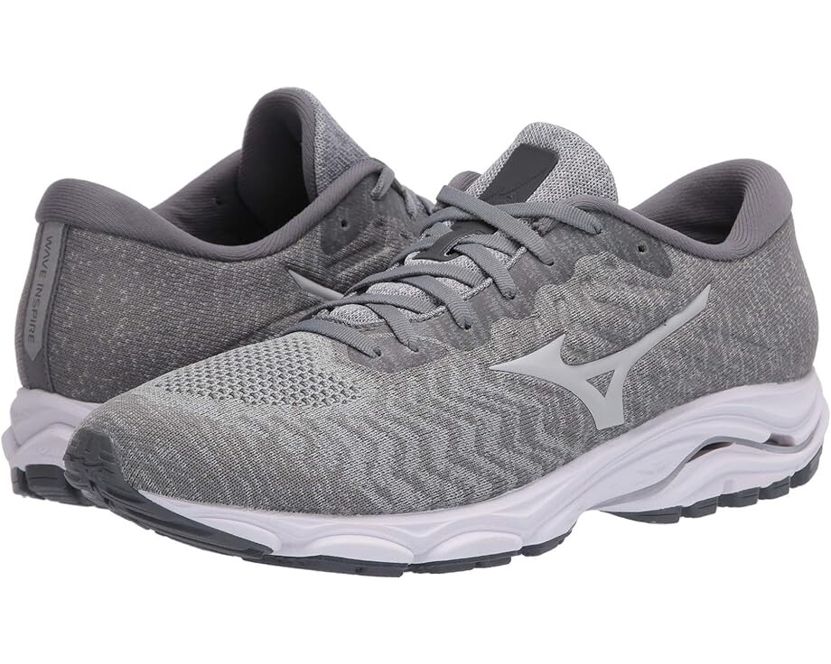 

Кроссовки Mizuno Wave Inspire 16 WAVEKNIT, цвет High-Rise/Glacier Grey