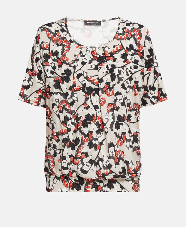 

Футболка Frank Walder, экрю