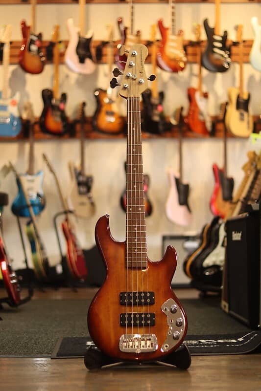 

Басс гитара G&L CLF Research L-2500 750 - Old School Tobacco Sunburst