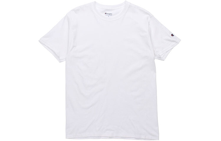 

Футболка с коротким рукавом Champion Cuff LogoLeisure, белая
