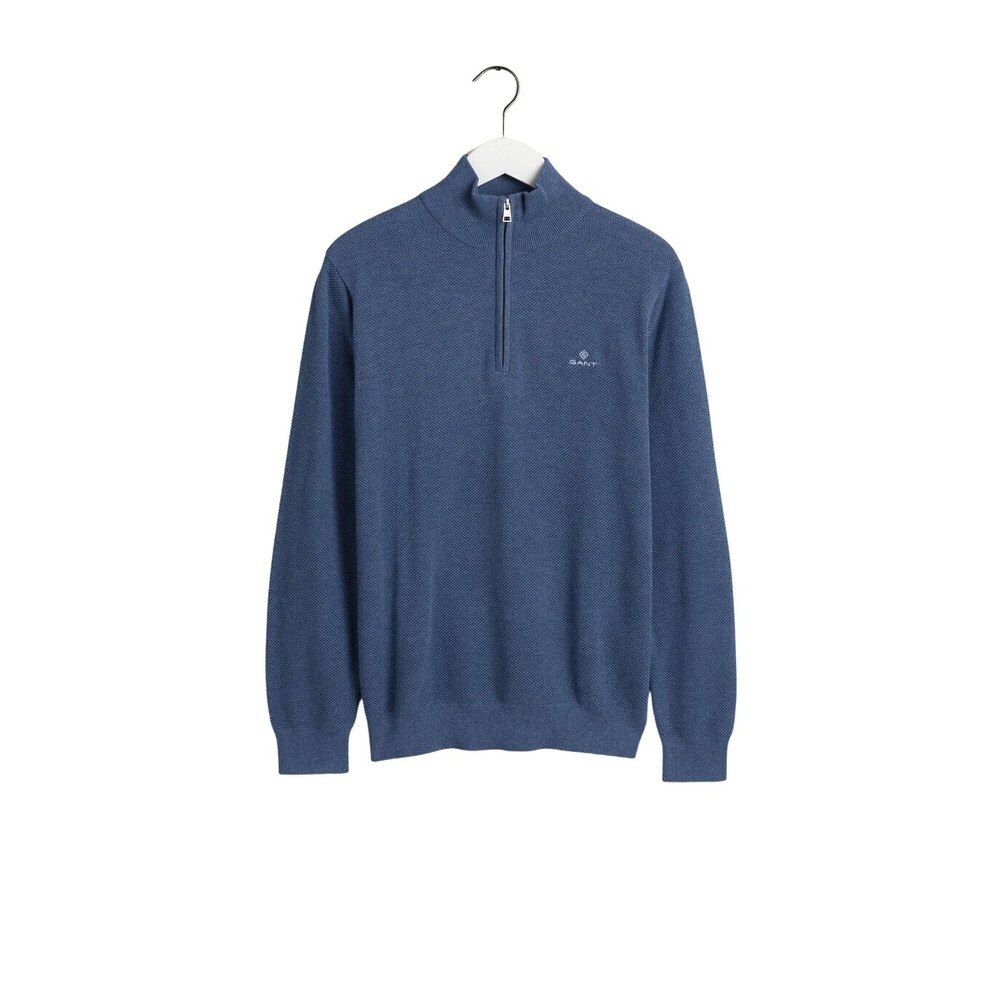 

Свитер Gant In Pique Half Zip, синий