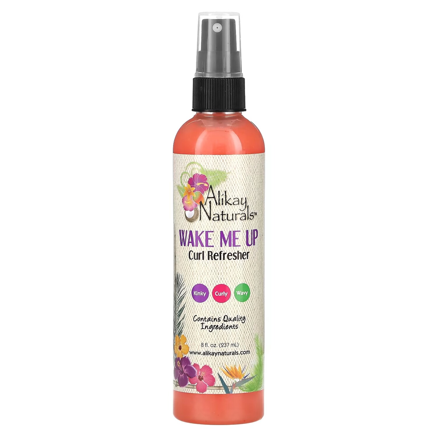 

Комбинация для волос Alikay Naturals Curl Refresher Wake Me Up, 237 мл
