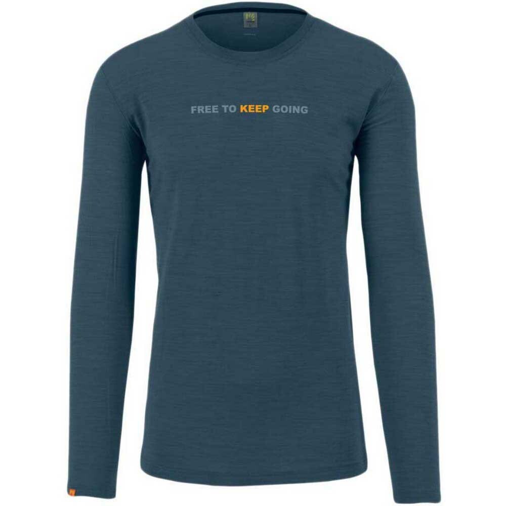 

Футболка с длинным рукавом Karpos Coppolo Merino, синий