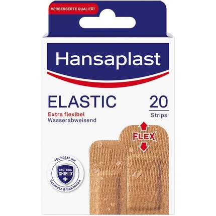 Hansaplast Эластичные пластыри 20 полосок