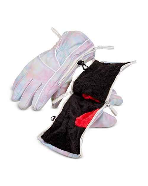 

Перчатки Charlotte на молнии для девочек ZipGlove, цвет Pink