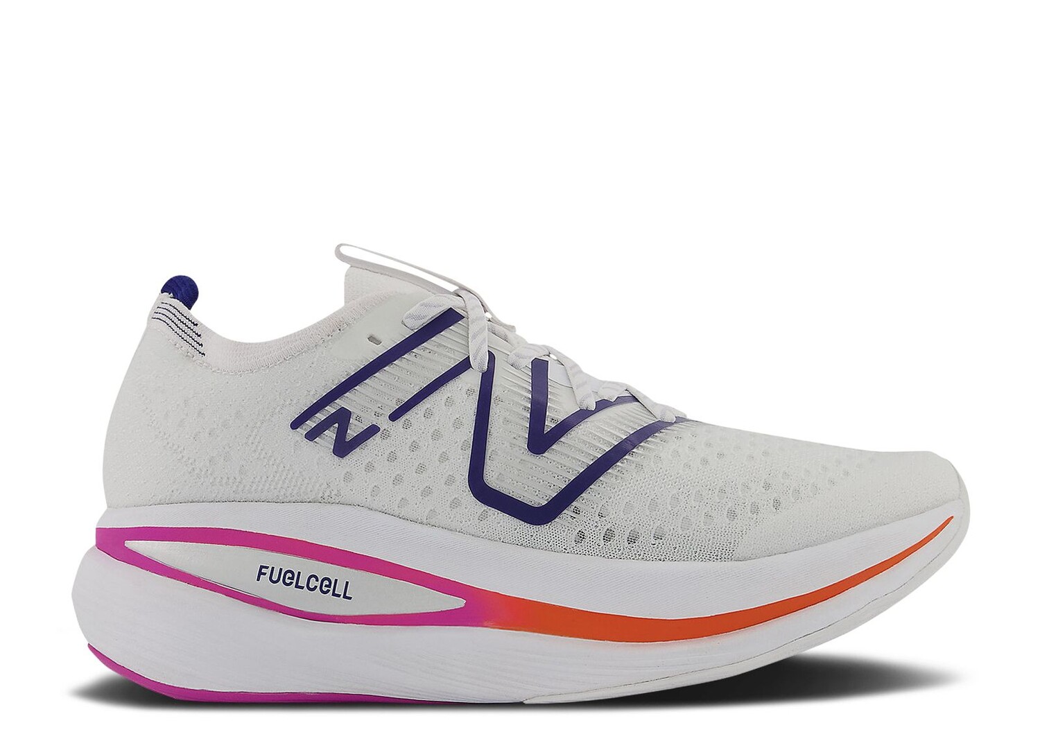 

Кроссовки New Balance Fuelcell Supercomp 'White Victory Blue', белый