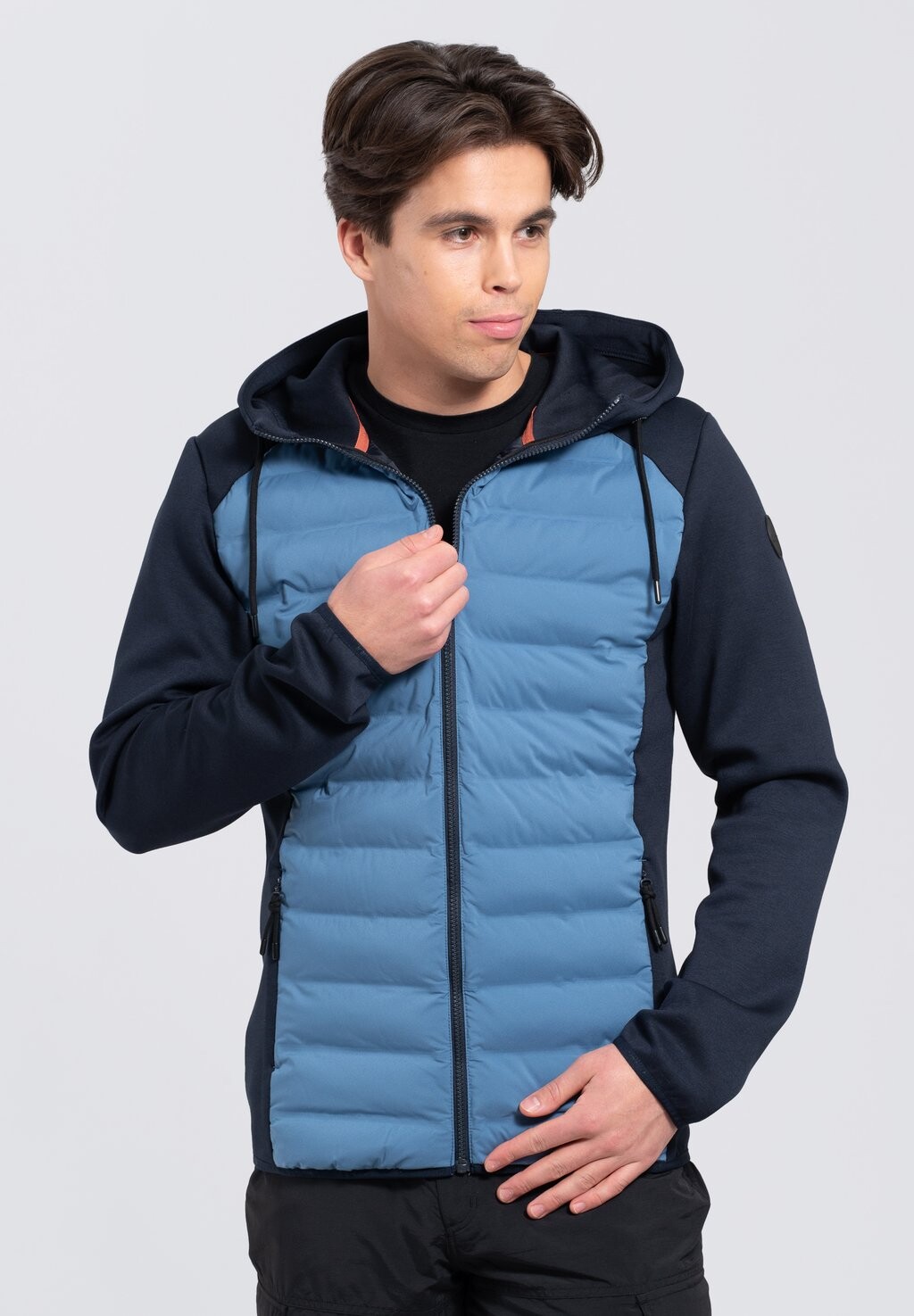 

Уличная куртка MIDLAYER ARZBERG Icepeak, цвет himmelblau