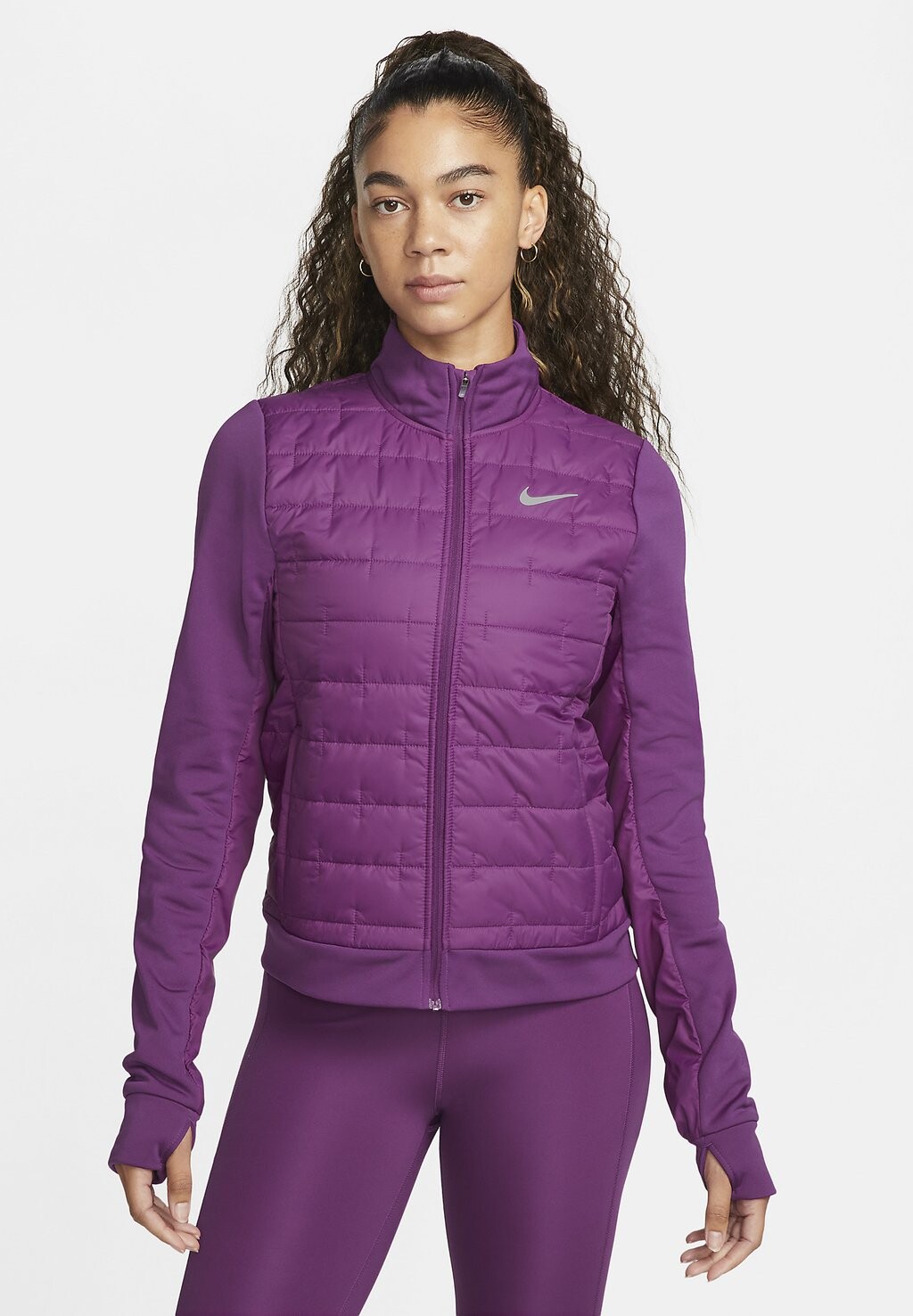 

Куртка для бега Nike, фиолетовый