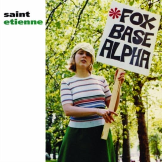 

Виниловая пластинка Saint Etienne - Foxbase Alpha
