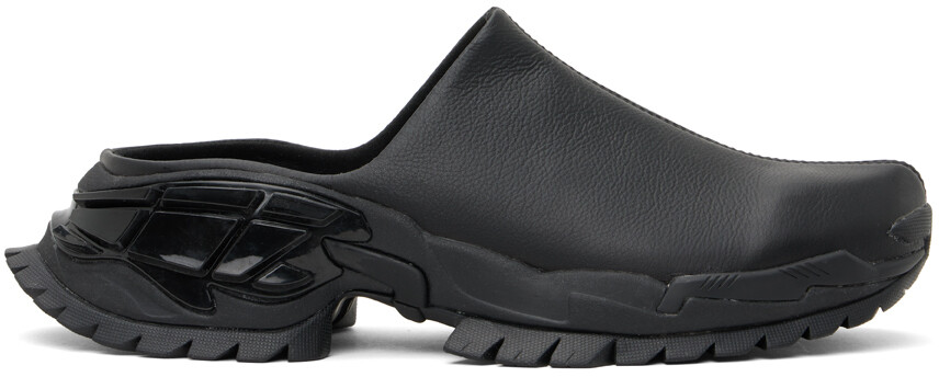 

Черные мюли с иллюзиями Rombaut, цвет Black beyond leather