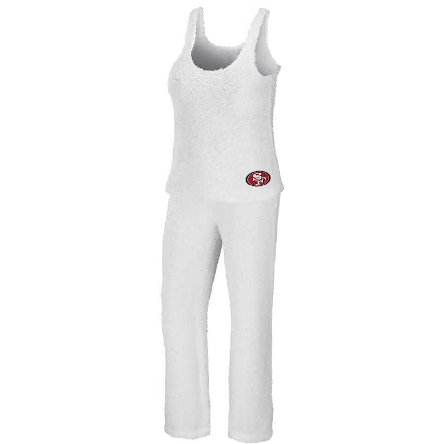 

Пижамный комплект WEAR by Erin Andrews San Francisco 49Ers, кремовый