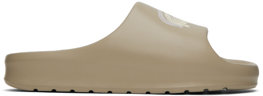 

Шлепанцы Taupe Croco 2.0 Lacoste