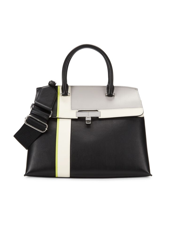

Сумка Becky с цветными блоками Calvin Klein, цвет Black Multi