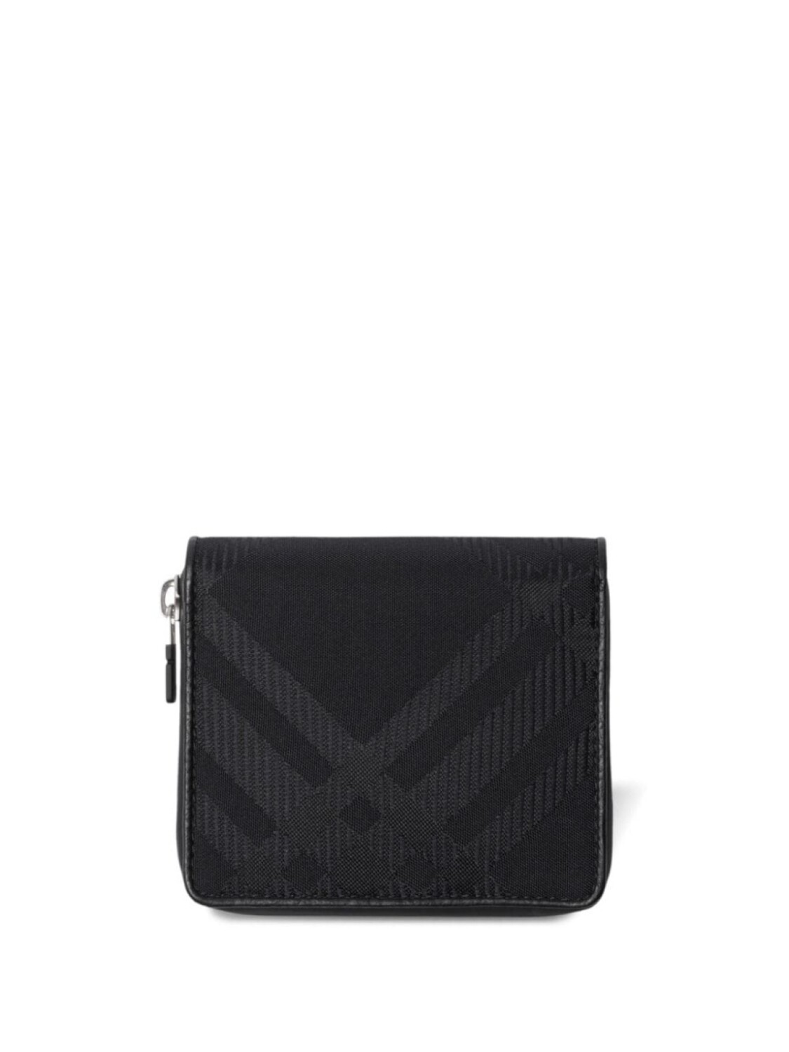 

Burberry кошелек в клетку, черный