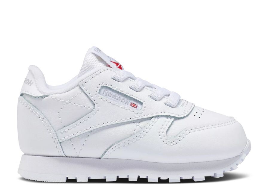 

Кроссовки Reebok Classic Leather Toddler 'Triple White', белый