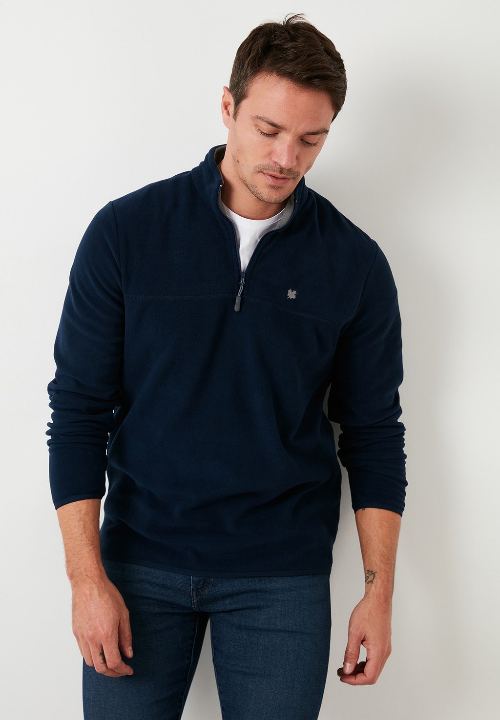 Флисовый свитер Buratti, цвет navy blue
