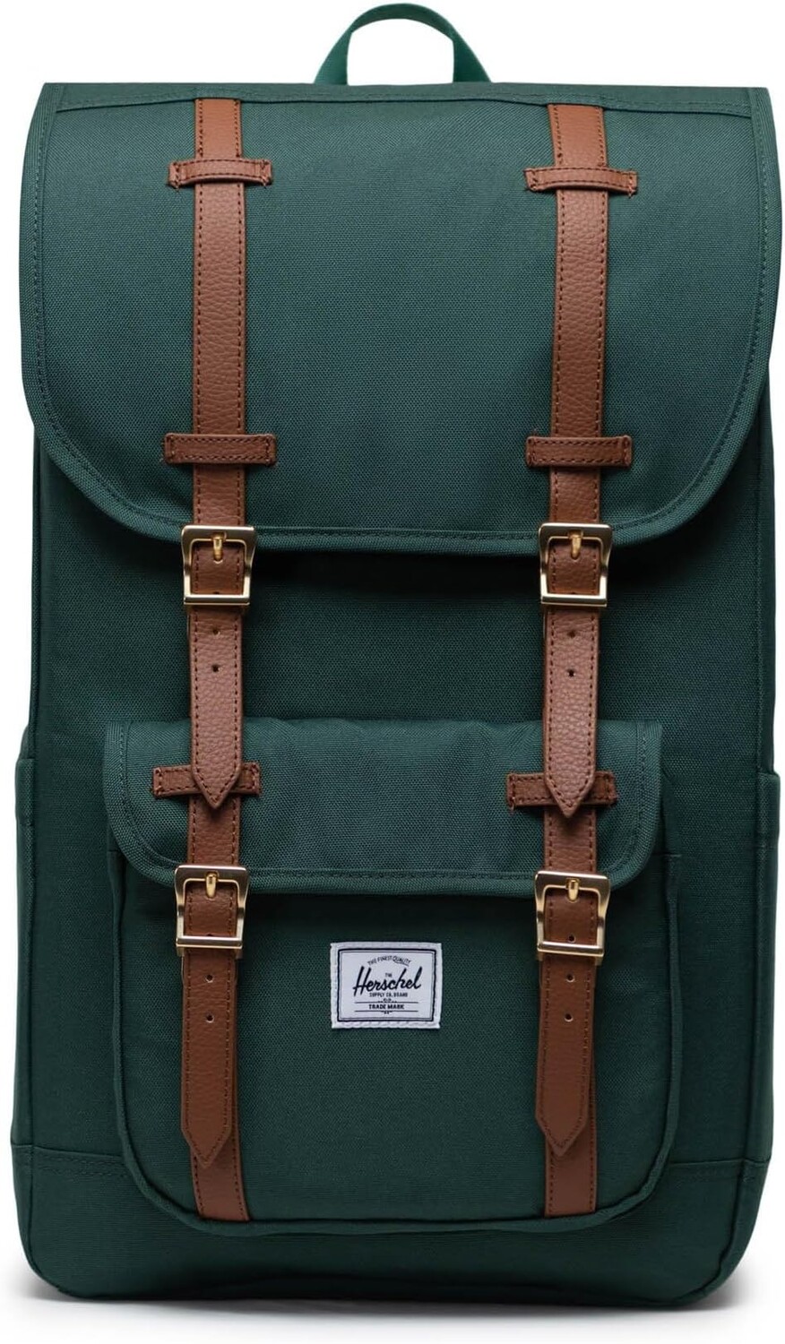 

Рюкзак Little America Backpack Herschel Supply Co., цвет Trekking Green