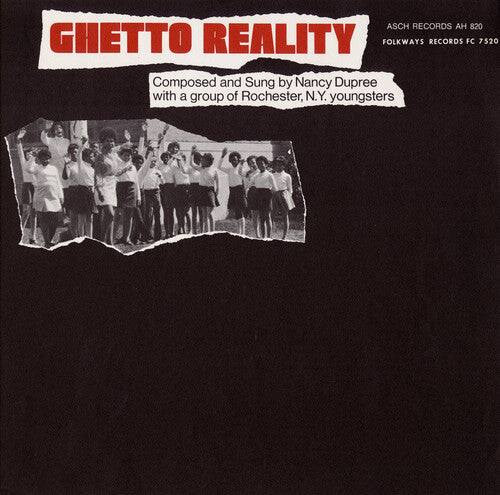 

CD диск Dupree, Nancy: Ghetto Reality