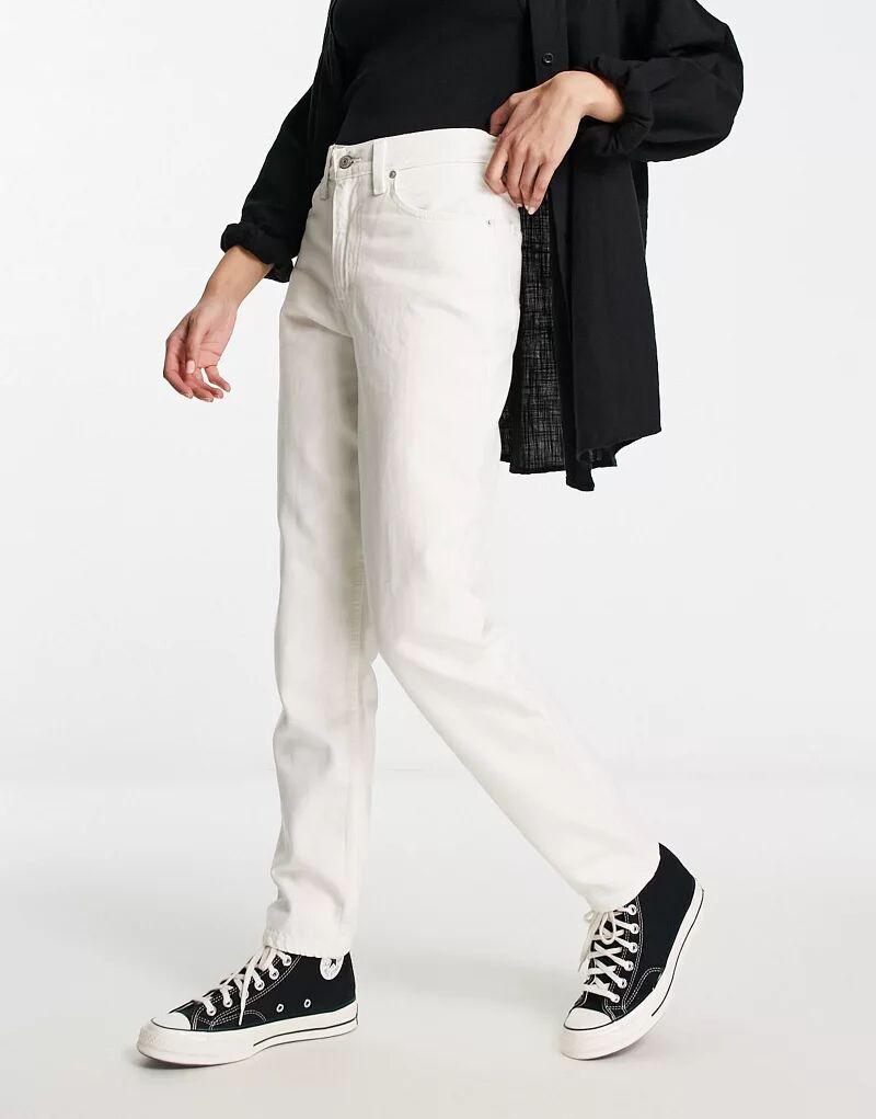Белые джинсы Mom в стиле 80-х Levi's