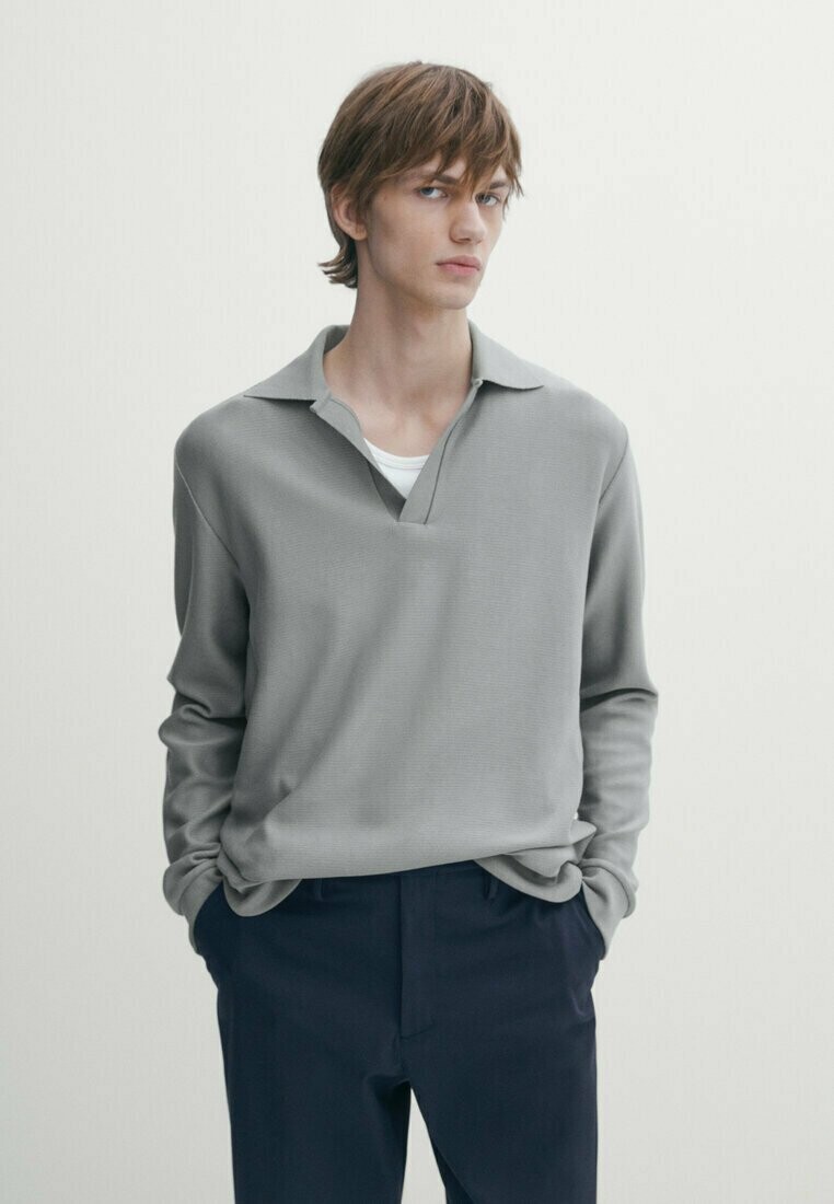 

Свитер Massimo Dutti, хаки