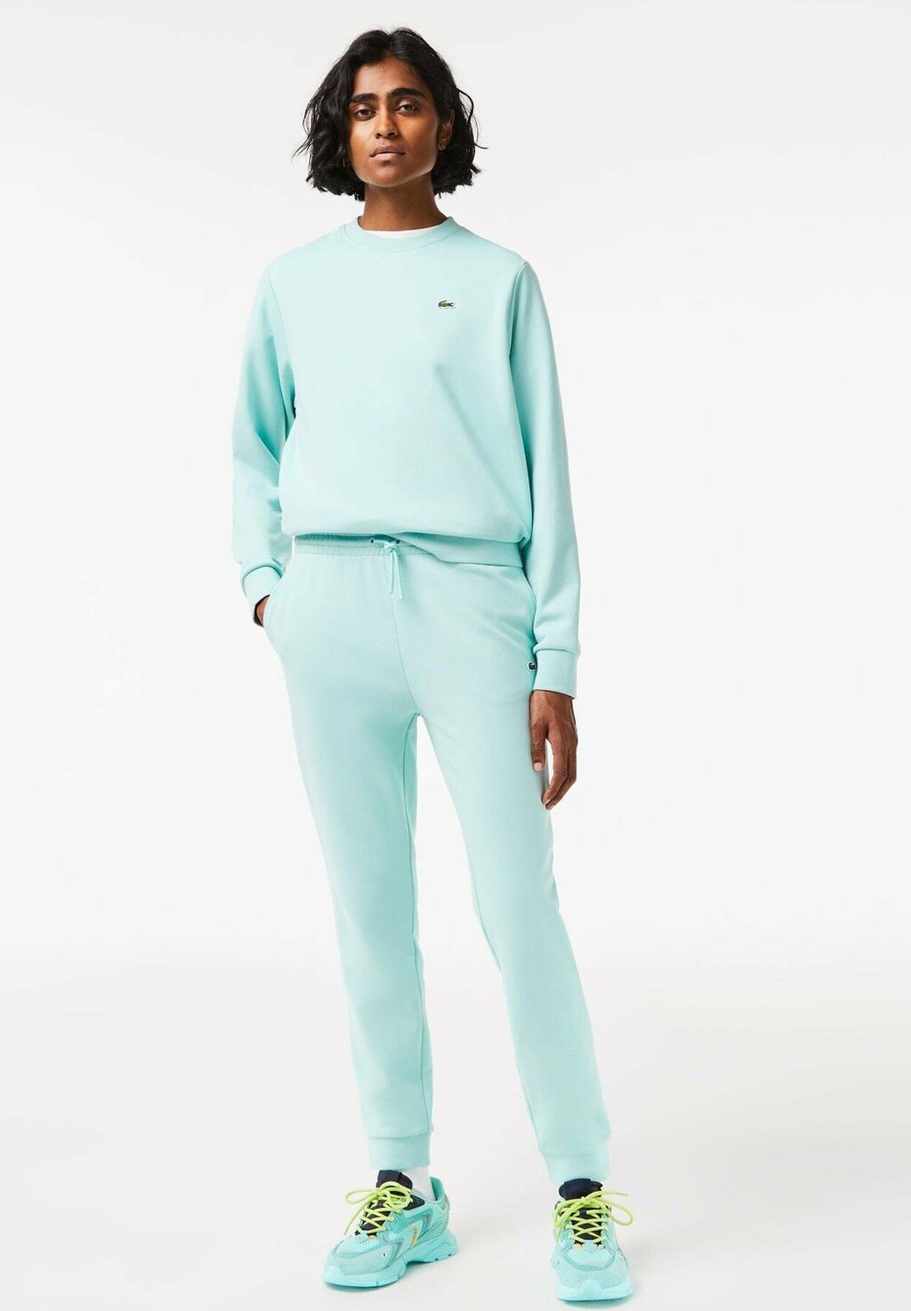 

Спортивные брюки Lacoste, зеленый