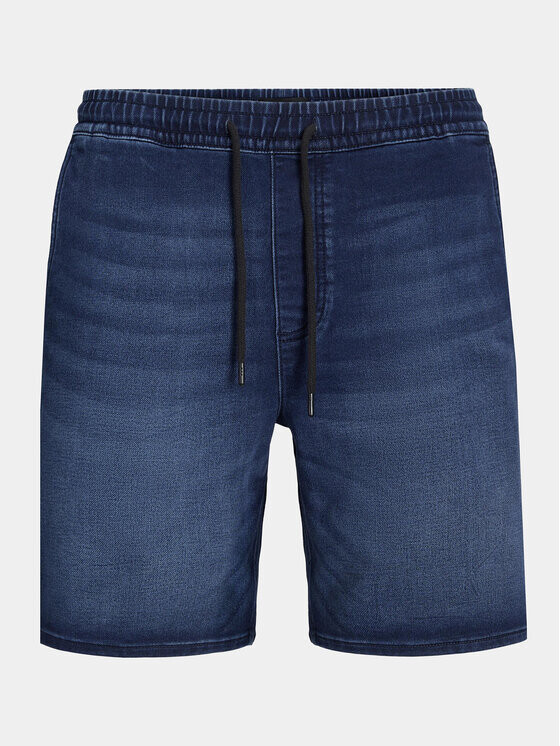 

Джинсовые шорты свободного кроя Jack&Jones, синий