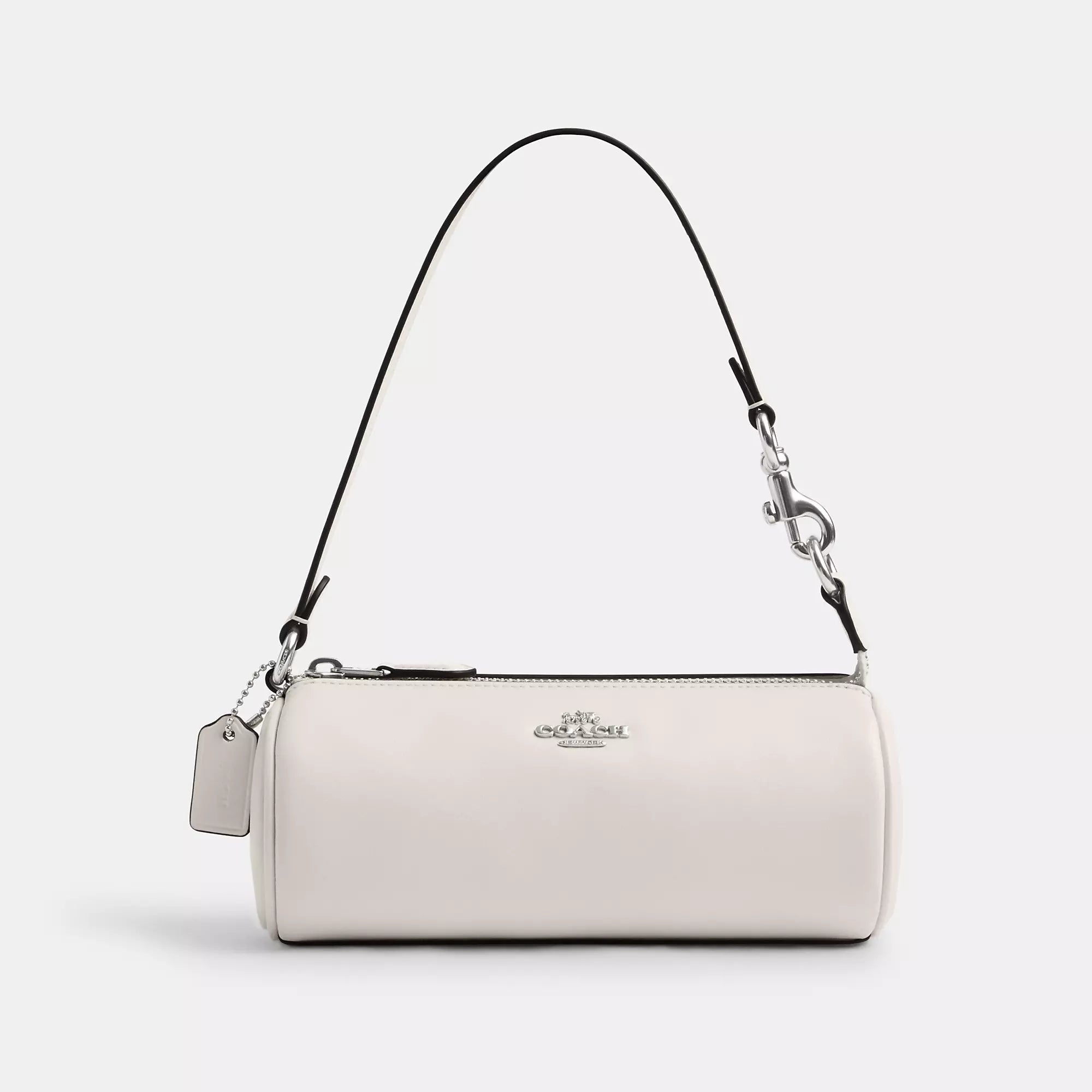 

Сумка-бочка Coach Outlet Nolita, цвет Silver/Chalk