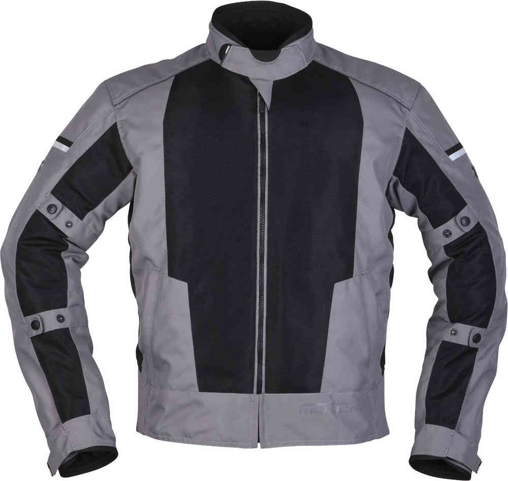 Мотоциклетная куртка Veo Air Modeka, черный/серый