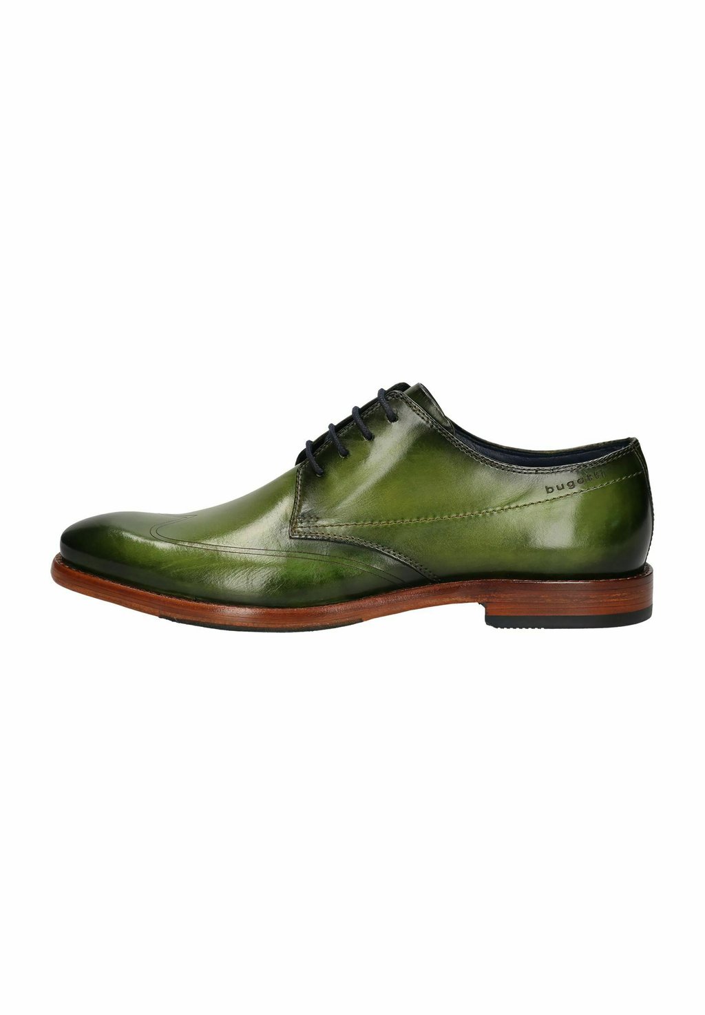 Деловые туфли на шнуровке MANSARO bugatti, цвет grün деловые туфли на шнуровке bugatti цвет black