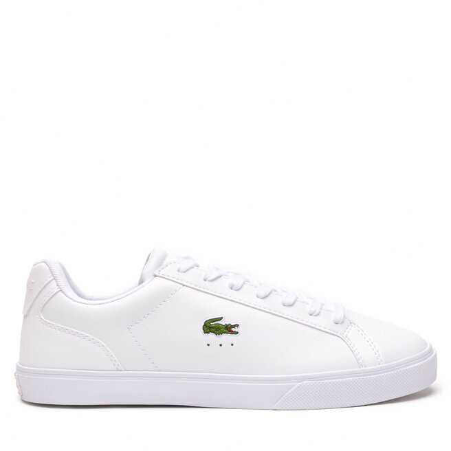 

Кроссовки Lacoste Lerond Pro Leather 745CMA0100 Wht/Wht 21G, белый