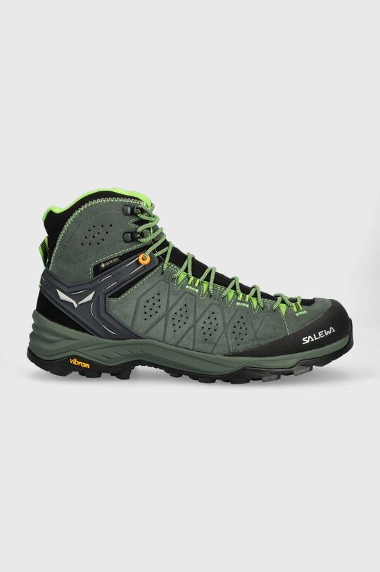 

Ботинки MS ALP TRAINER 2 MID GTX Salewa, зеленый