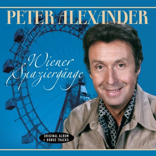 Виниловая пластинка Alexander Peter - Wiener Spaziergange виниловая пластинка franz leh r peter alexander das lan