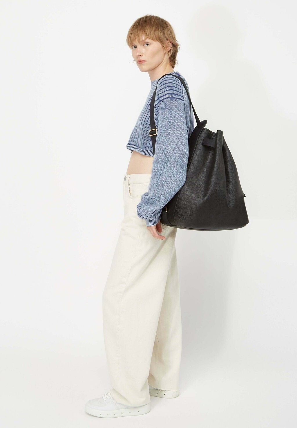 

Сумка через плечо SAIL L ECCO, цвет black