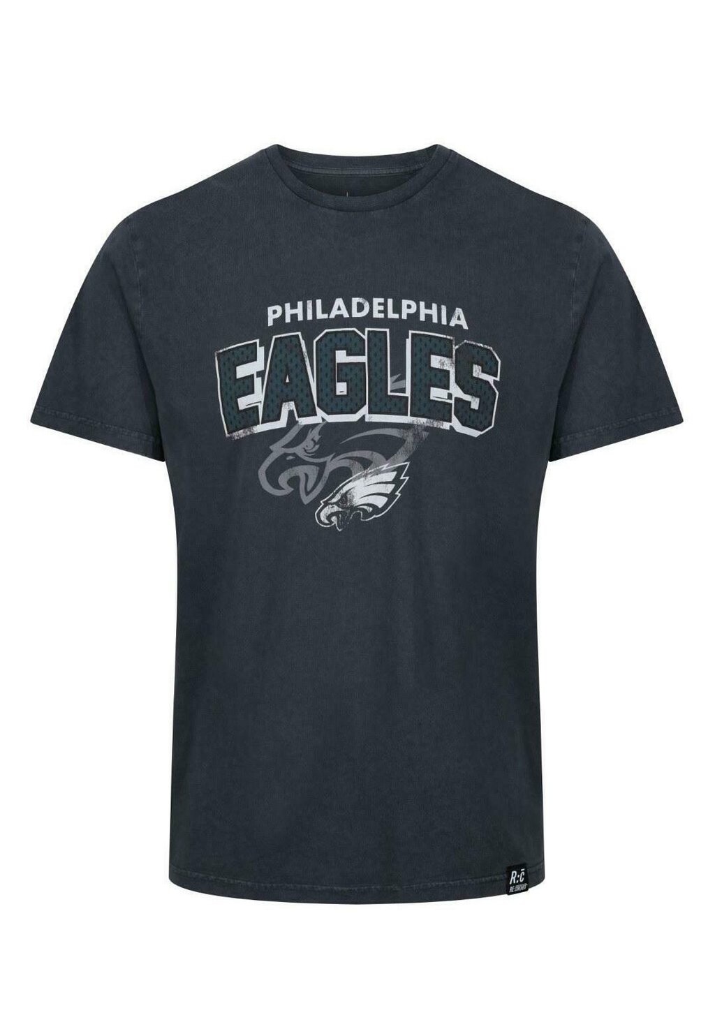 

Футболка с принтом PHILADELPHIA EAGLES NFL GALORE Re:Covered, цвет schwarz
