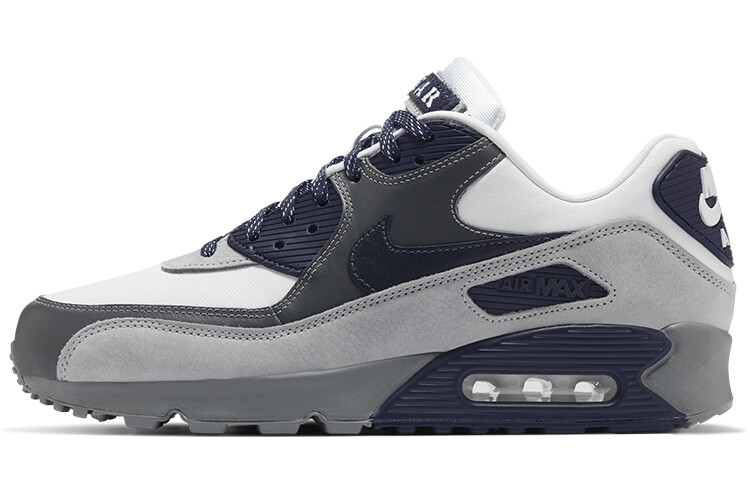 

Кроссовки унисекс Nike Air Max 90 Белый/Натуральный индиго