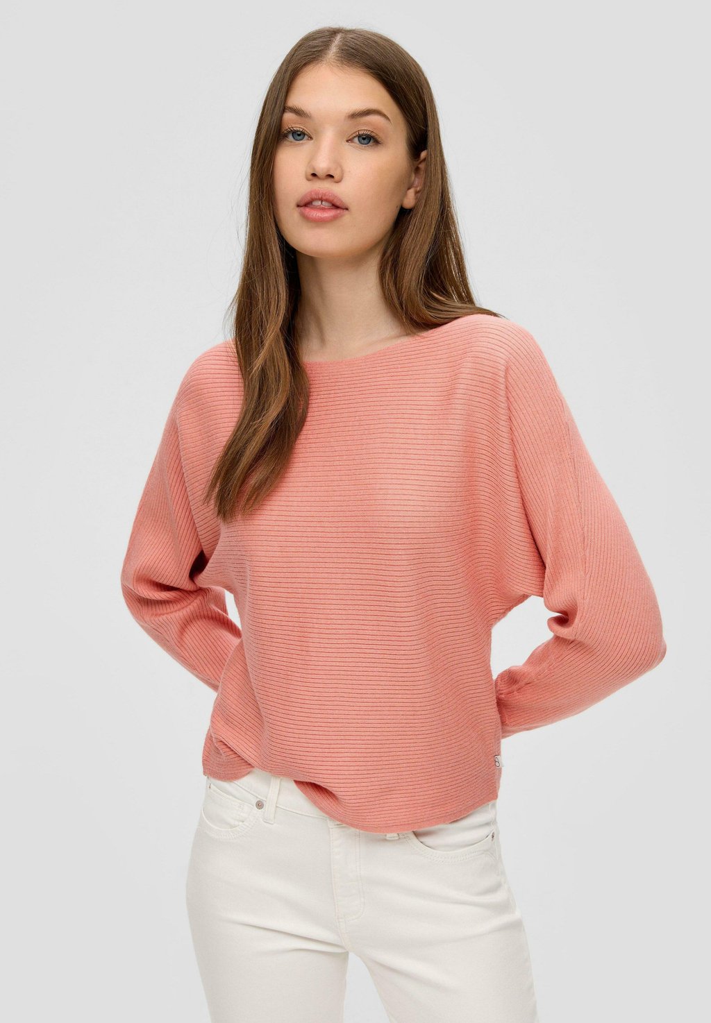 Вязаный свитер QS, цвет koralle